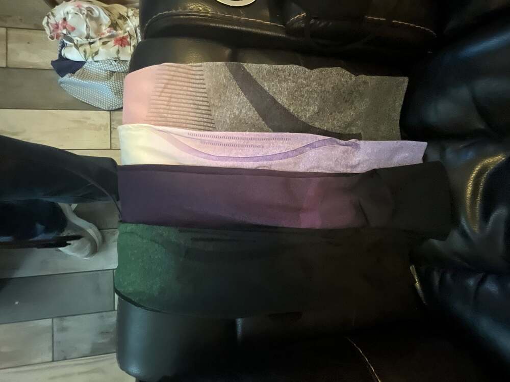 Ombré Seamless Leggings Bundle Lot Size M